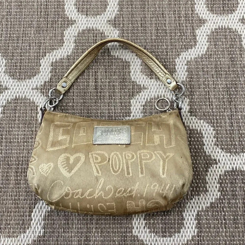 Coach Poppy Y2K small hobo bag